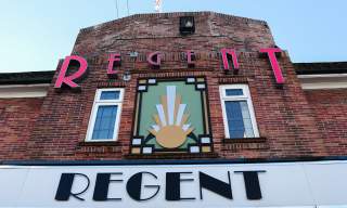 the Regent Cinema in Christchurch