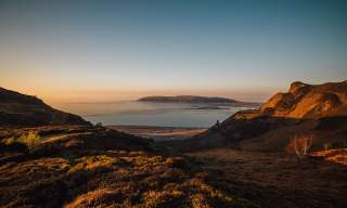 Conwy coastline