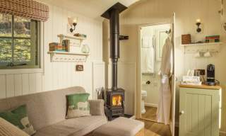 Hilly Huts at The Fish