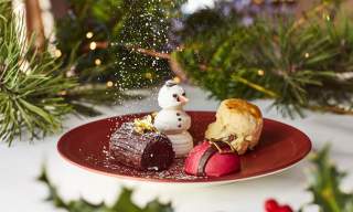 Festive Afternoon Tea in the Cotswolds