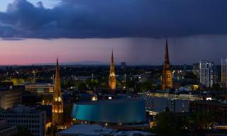 Coventry Skyline