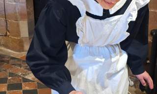 A Taste of Tea-the History and Etiquette of Afternoon Tea which will be held at St Mary’s Guildhall