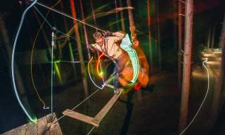Once-a-year high ropes after dark are coming to Go Ape COVENTRY