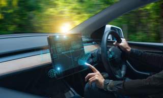 Connected and Autonomous vehicles