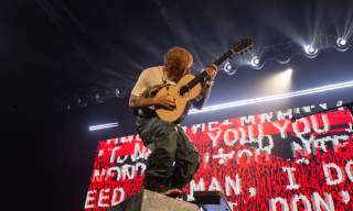 Nearly 10,000 fans see Ed Sheeran live at Coventry Building Society Arena