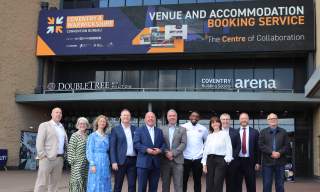 Hundreds attend relaunch event and learn about plans for the future of tourism