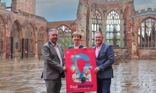 Coventry’s rich story told in a fresh new visitor guide