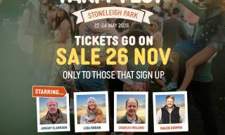 The Great British Farm-Fest 2026 heads to NAEC Stoneleigh