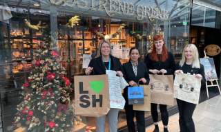 Late Night Shopping in Coventry this winter