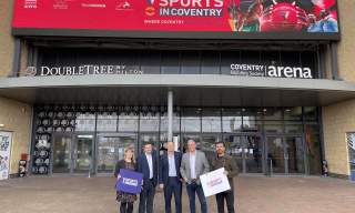 Coventry steps up push to attract major sporting events after strong showing at TEAMS Europe