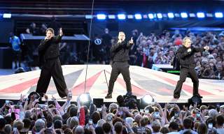 Take That prove they still 'rule the world' for three nights at Coventry Building Society Are