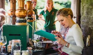 Boringdon gin making workshop