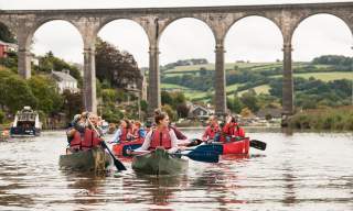 Canoe Tamar