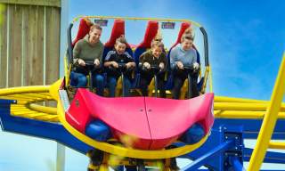 Crealy theme park and resort