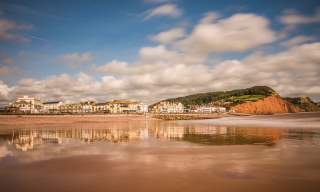 Beaches in Sidmouth