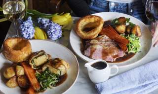 mother's day roast at bistrot pierre