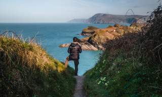 South West Coast Path - Watermouth