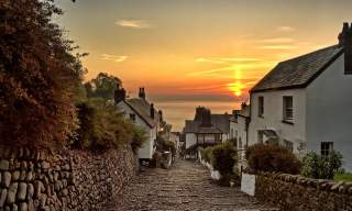 South West Coast Path Clovelly