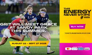 Watch the rugby world cup in Exeter this summer