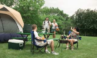 Camping and Caravanning