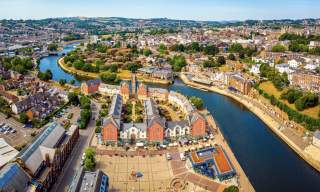 exeter in east devon