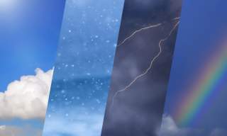 Weather in Devon