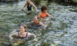 Wild swimming in Devon