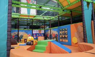 New area play area at Wildwood Devon