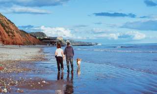 Sidmouth Beach