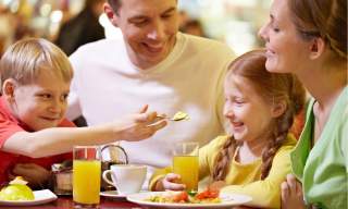 Family Friendly food
