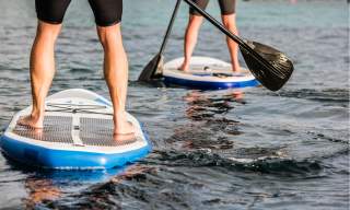 Paddleboarding