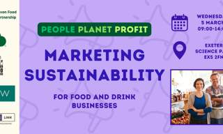 People Planet Profit: Marketing Sustainability