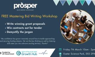 Mastering Bid Writing Workshop