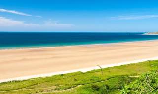 beach at woolacombe