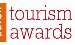 logo for the devon tourism awards