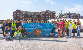 100kg of Rubbish Cleared in Hours as Coastal Recycling Unites Exeter for ‘Clean the Quay’ Campaign
