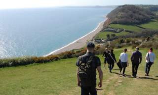 Discover the Beauty of East Devon and the East Devon Way on 10th Anniversary of Sidmouth & East Devon Walking Festival