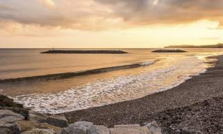 Sidmouth beach