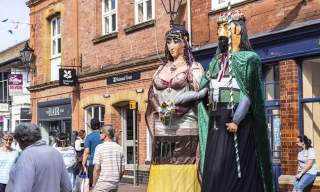 festival in Sidmouth