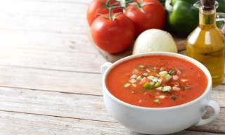 Le gaspacho à Fuengirola… un goût de l’été et un véritable art de vivre