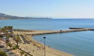 August at Fuengirola's beaches: where to go and how to avoid the crowds