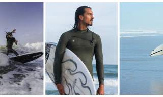 Javi Donoso, Surfer und Einwohner von Fuengirola