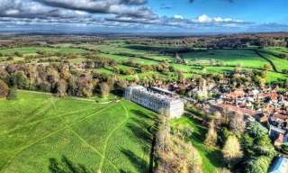 Petworth House from a drone: Ian Burgess