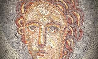 Mosaic at Bignor Roman Villa