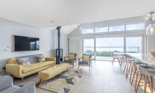 Accommodation with a sea view