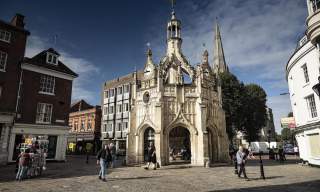 Market Cross in Chichester City Centre