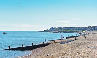 Selsey beach