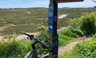Route 88 (Bill Way) cycle route