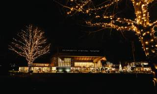 Exterior of CFT at Christmas
