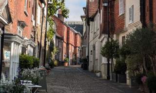 A view of Lombard Street, Petworth